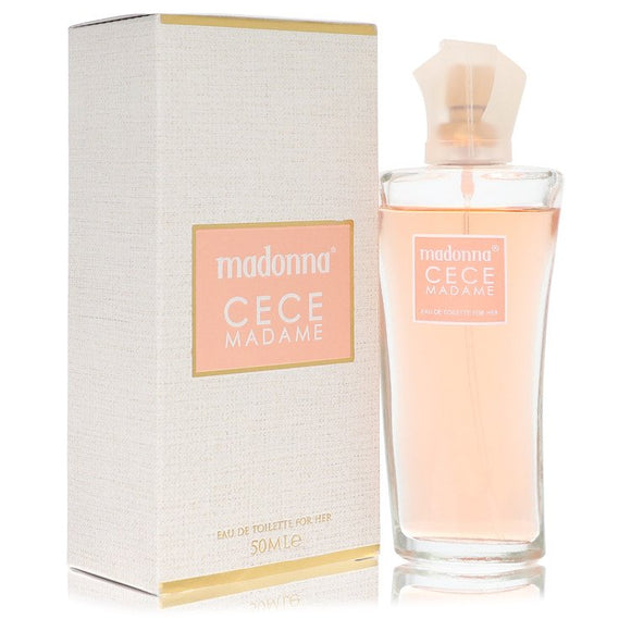 Madonna Cece Madame Perfume By Madonna Eau De Toilette Spray for Women 1.7 oz