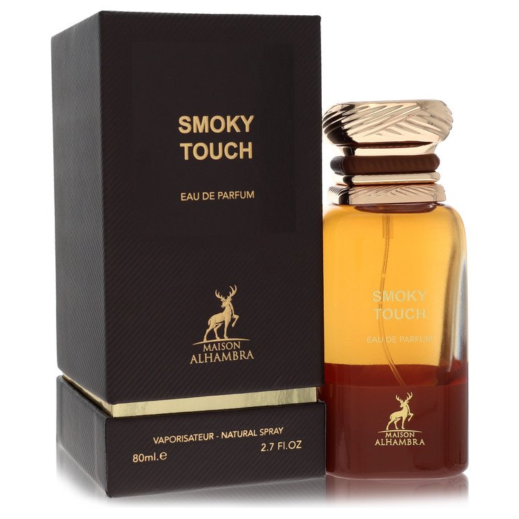 Maison Alhambra Smoky Touch Eau De Parfum Spray By Maison Alhambra for Men 2.7 oz