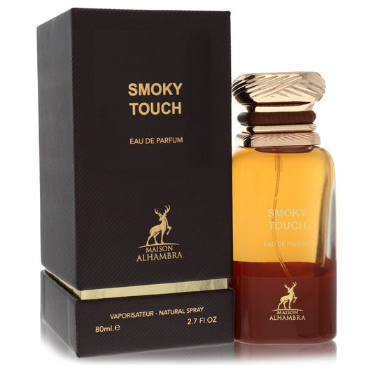 Maison Alhambra Smoky Touch Eau De Parfum Spray By Maison Alhambra for Men 2.7 oz