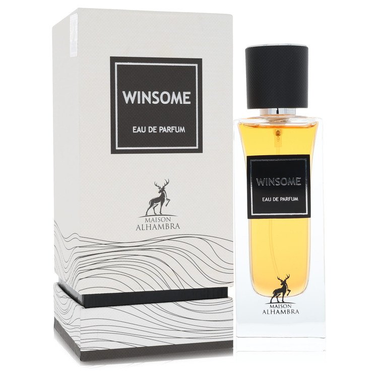 Maison Alhambra Winsome Eau De Parfum Spray (Unisex) By Maison Alhambra for Men 3.04 oz