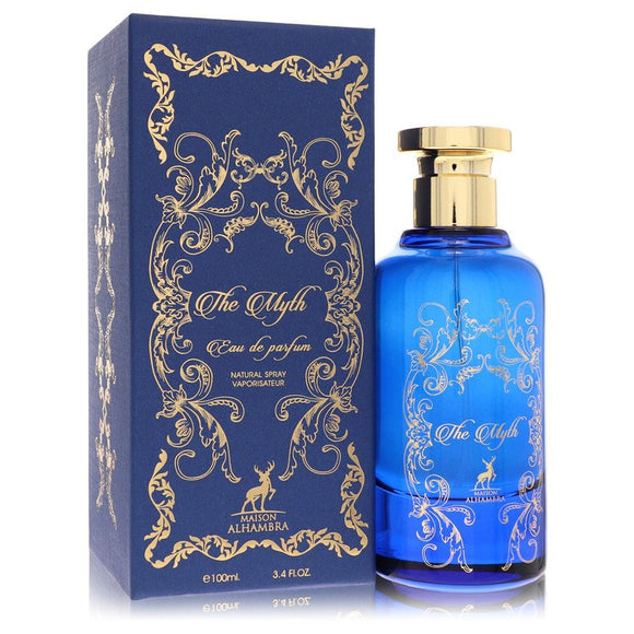 Maison Alhambra The Myth Cologne By Maison Alhambra Eau De Parfum Spray (Unisex) for Men 3.4 oz