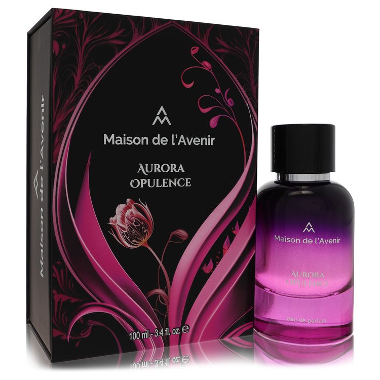 Maison De L'avenir Aurora Opulence Perfume By Maison De L'avenir Eau De Parfum Spray (Unisex) for Women 3.4 oz