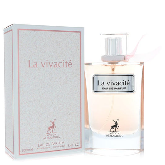 Maison Alhambra La Vivacite Eau De Parfum Spray By Maison Alhambra for Women 3.4 oz