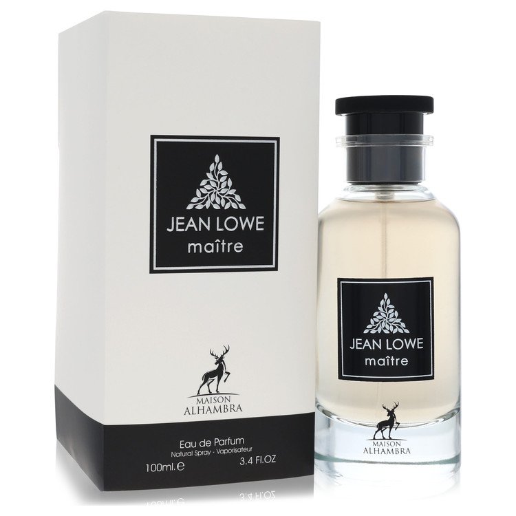 Maison Alhambra Jean Lowe Maitre Eau De Parfum Spray (Unisex) By Maison Alhambra for Men 3.4 oz