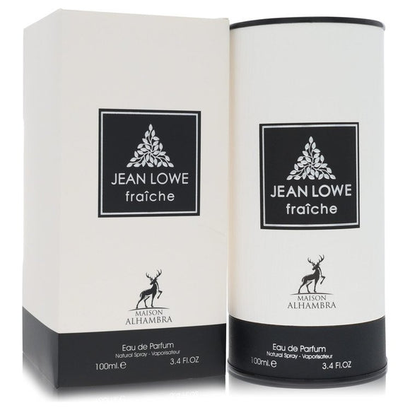 Maison Alhambra Jean Lowe Fraiche Eau De Parfum Spray By Maison Alhambra for Men 3.4 oz