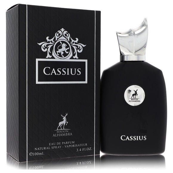 Maison Alhambra Cassius Cologne By Maison Alhambra Eau De Parfum Spray for Men 3.4 oz