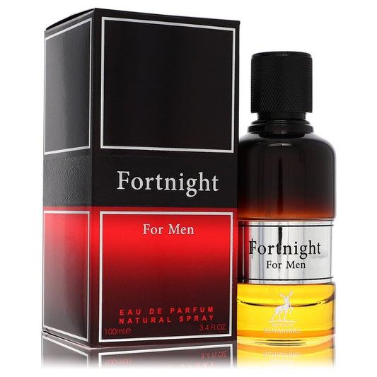Maison Alhambra Fortnight Cologne By Maison Alhambra Eau De Parfum Spray for Men 3.4 oz