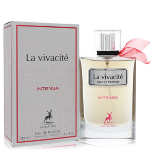 Maison Alhambra La Vivacite Intensa Perfume By Maison Alhambra Eau De Parfum Spray for Women 3.4 oz