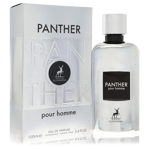 Maison Alhambra Panther Pour Homme Eau De Parfum Spray By Maison Alhambra for Men 3.4 oz