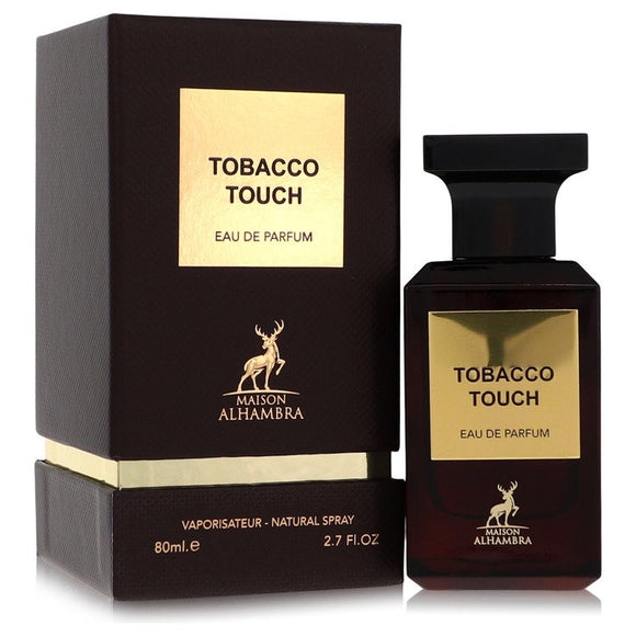 Maison Alhambra Tobacco Touch Eau De Parfum Spray By Maison Alhambra for Men 2.7 oz