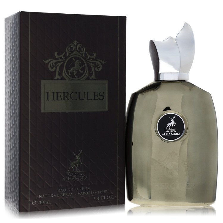 Maison Alhambra Hercules Eau De Parfum Spray By Maison Alhambra 3.4 oz for Men
