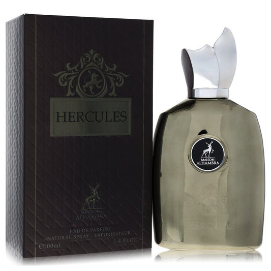 Maison Alhambra Hercules Eau De Parfum Spray By Maison Alhambra 3.4 oz for Men