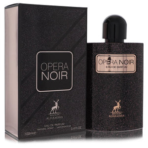 Maison Alhambra Opera Noir Perfume By Maison Alhambra Eau De Parfum Spray for Women 3.4 oz