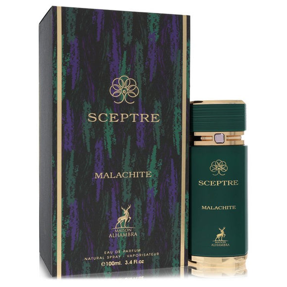 Maison Alhambra Sceptre Malachite Eau De Parfum Spray (Unisex) By Maison Alhambra for Men 3.4 oz