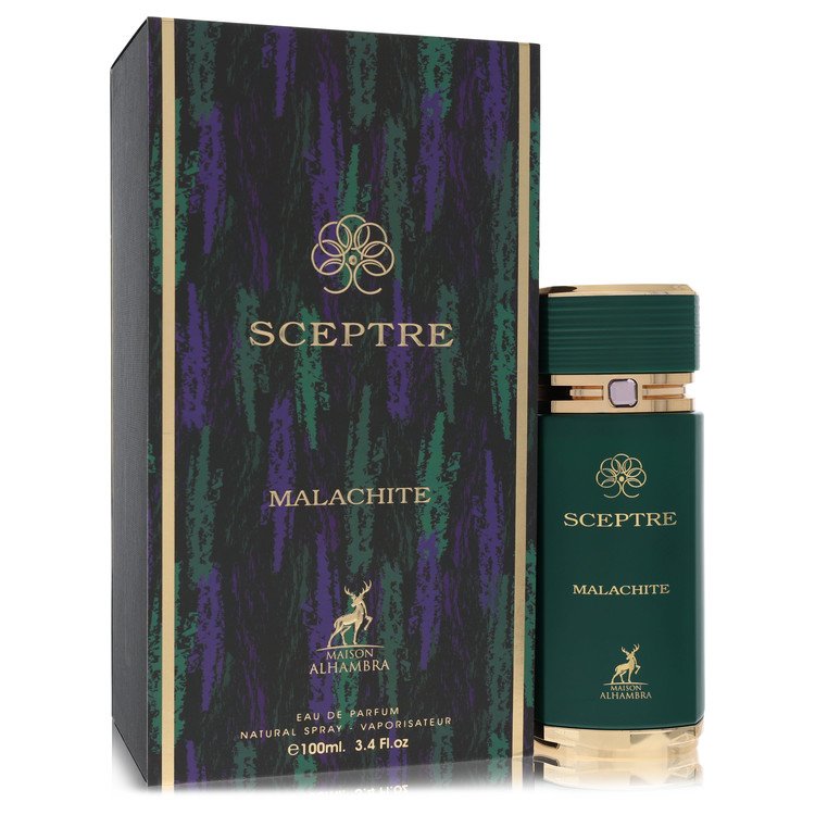 Maison Alhambra Sceptre Malachite Eau De Parfum Spray (Unisex) By Maison Alhambra for Men 3.4 oz