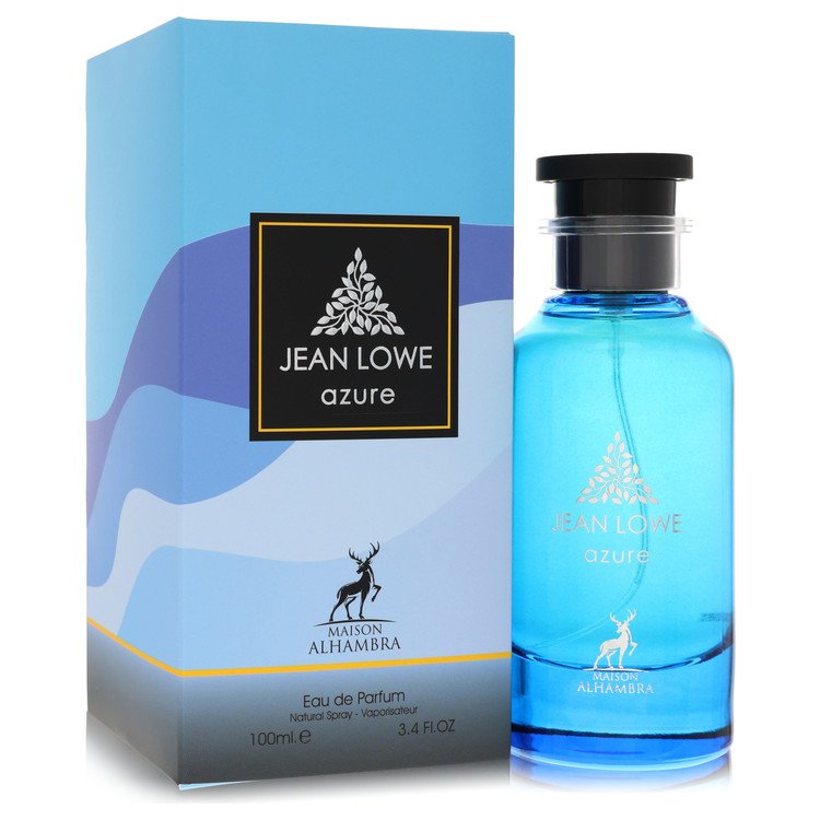 Maison Alhambra Jean Lowe Azure Eau De Parfum Spray (Unisex) By Maison Alhambra for Men 3.4 oz
