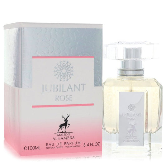 Maison Alhambra Versencia Crystal Perfume By Maison Alhambra Eau De Parfum Spray for Women 3.4 oz