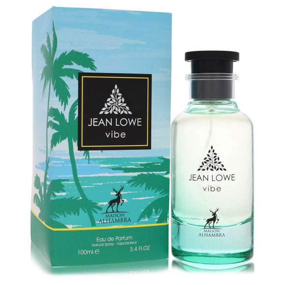 Maison Alhambra Jean Lowe Vibe Eau De Parfum Spray (Unisex) By Maison Alhambra for Women 3.4 oz