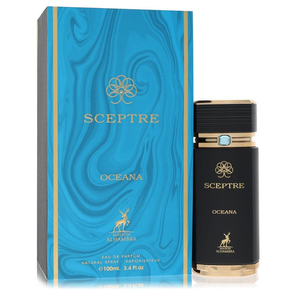 Maison Alhambra Sceptre Oceana Eau De Parfum Spray By Maison Alhambra for Men 3.4 oz