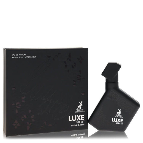 Maison Alhambra Luxe Street Eau De Parfum Spray By Maison Alhambra for Men 3.4 oz