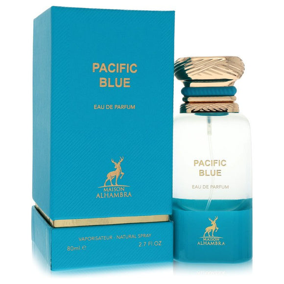 Maison Alhambra Pacific Blue Eau De Parfum Spray (Unisex) By Maison Alhambra for Women 2.7 oz