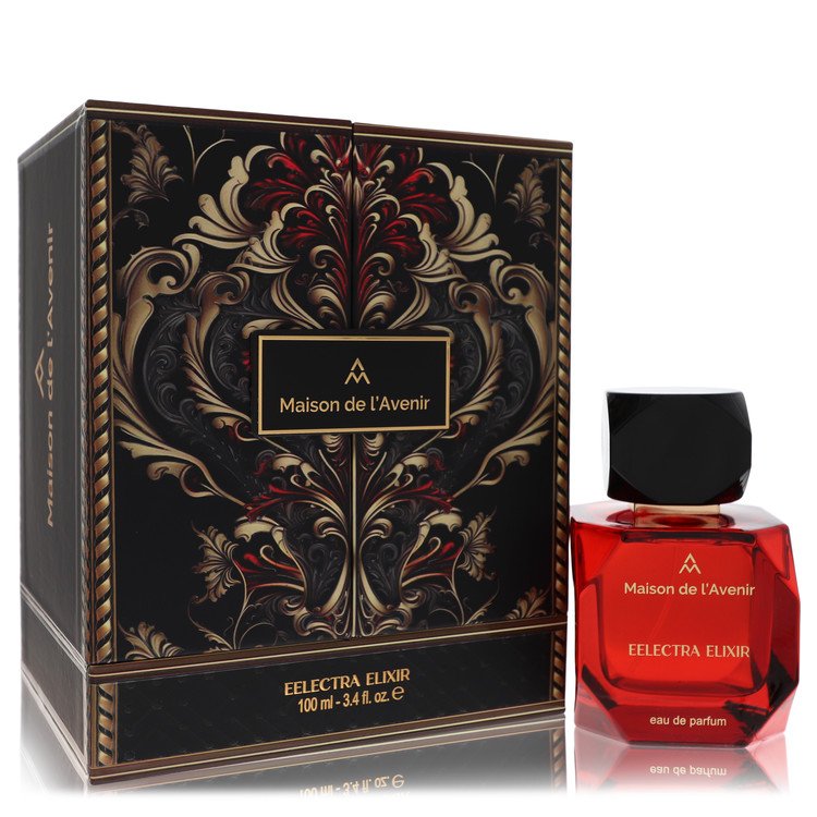 Maison De L'avenir Electra Elixir Cologne By Maison De L'avenir Eau De Parfum Spray (Unisex) for Men 3.4 oz