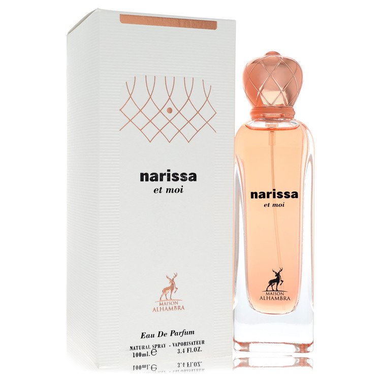 Maison Alhambra Narissa Et Moi Eau De Parfum Spray By Maison Alhambra for Women 3.4 oz