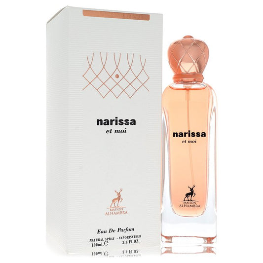 Maison Alhambra Narissa Et Moi Eau De Parfum Spray By Maison Alhambra for Women 3.4 oz