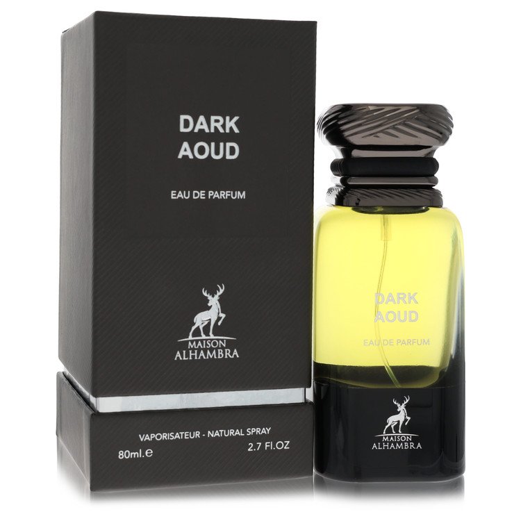 Maison Alhambra Dark Aoud Eau De Parfum Spray By Maison Alhambra for Men 2.7 oz