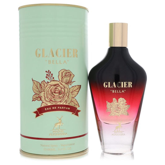 Maison Alhambra Glacier Bella Eau De Parfum Spray By Maison Alhambra for Women 3.4 oz