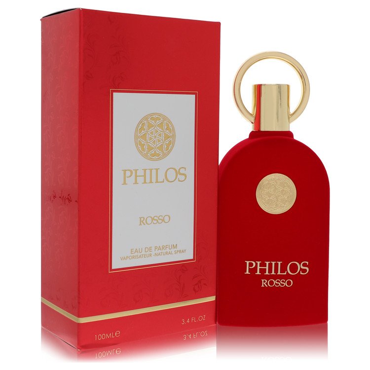 Maison Alhambra Philos Rosso Cologne By Maison Alhambra Eau De Parfum Spray for Men 3.4 oz