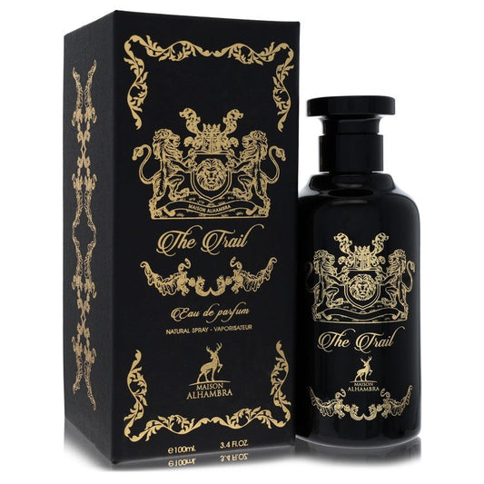 Maison Alhambra The Trail Eau De Parfum Spray (Unisex) By Maison Alhambra for Men 3.4 oz