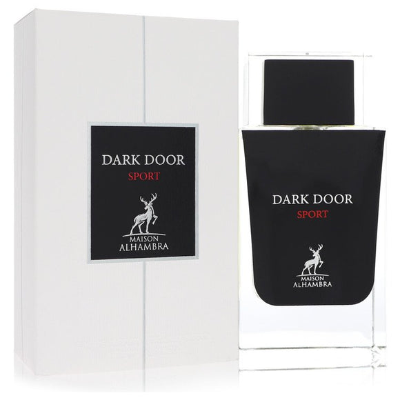 Maison Alhambra Dark Door Sport Cologne By Maison Alhambra Eau De Parfum Spray (Unisex) for Men 3.4 oz