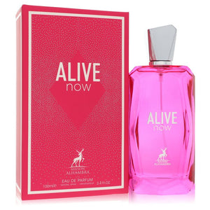 Maison Alhambra Alive Now Perfume By Maison Alhambra Eau De Parfum Spray for Women 3.4 oz