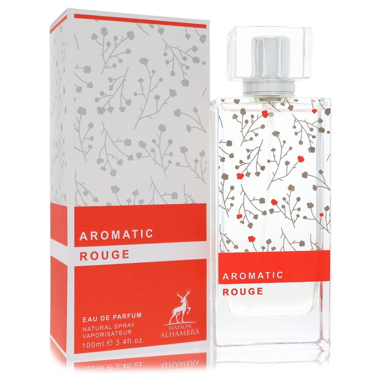 Maison Alhambra Aromatic Rouge Eau De Parfum Spray By Maison Alhambra for Women 3.4 oz