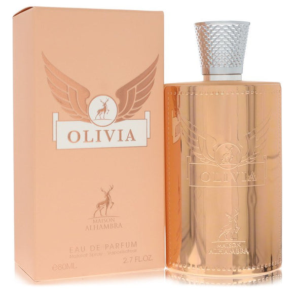 Maison Alhambra Olivia Eau De Parfum Spray By Maison Alhambra for Women 2.7 oz