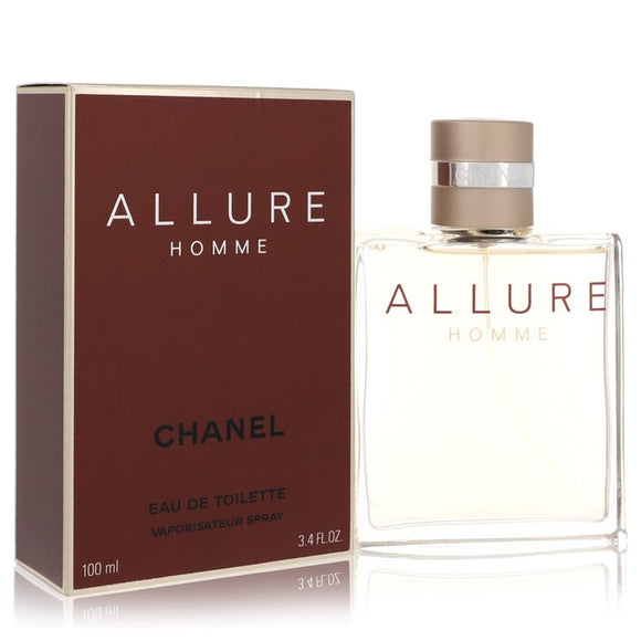 Allure Eau De Toilette Spray By Chanel for Men 3.4 oz