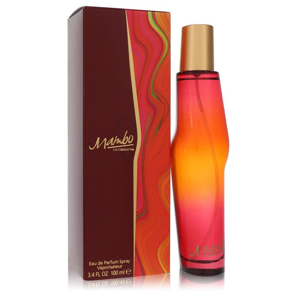 Mambo Eau De Parfum Spray By Liz Claiborne for Women 3.4 oz