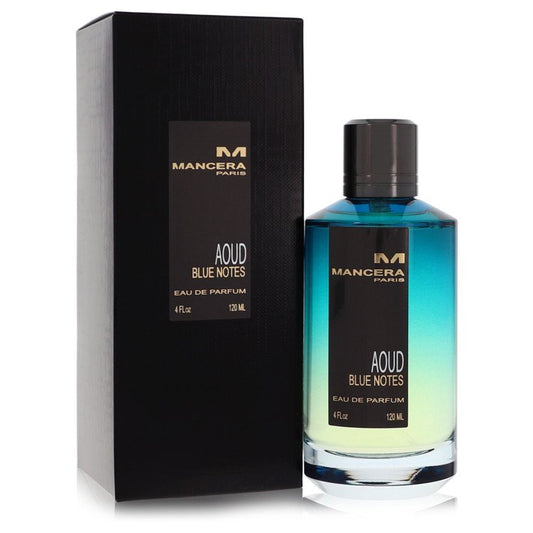 Mancera Aoud Blue Notes Eau De Parfum Spray (Unisex) By Mancera for Women 4 oz