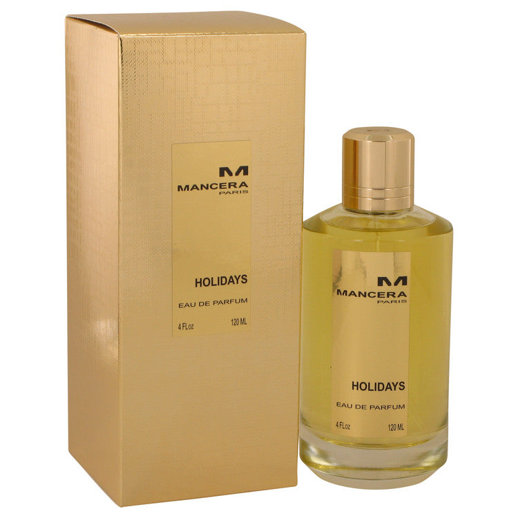 Mancera Holidays Eau De Parfum Spray (Unisex) By Mancera for Women 4 oz