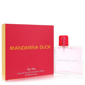 Mandarina Duck Eau De Toilette Spray By Mandarina Duck for Women 3.4 oz