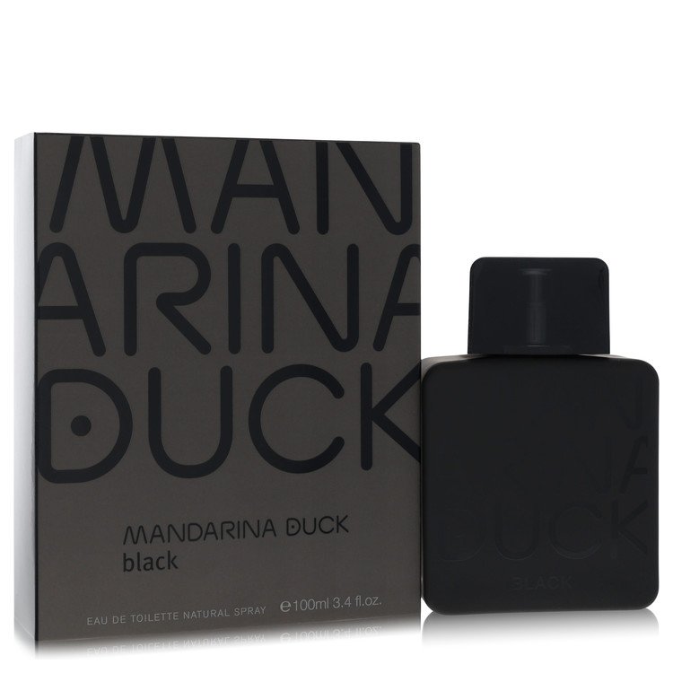 Mandarina Duck Black Eau De Toilette Spray By Mandarina Duck for Men 3.4 oz