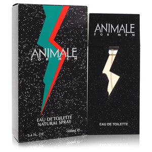 Animale Eau De Toilette Spray By Animale for Men 3.4 oz