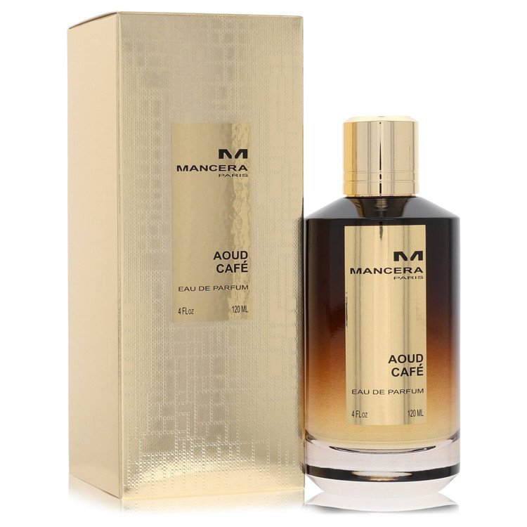 Mancera Aoud Caf?© Perfume By Mancera Eau de Parfum Spray (Unisex) for Women 4 oz