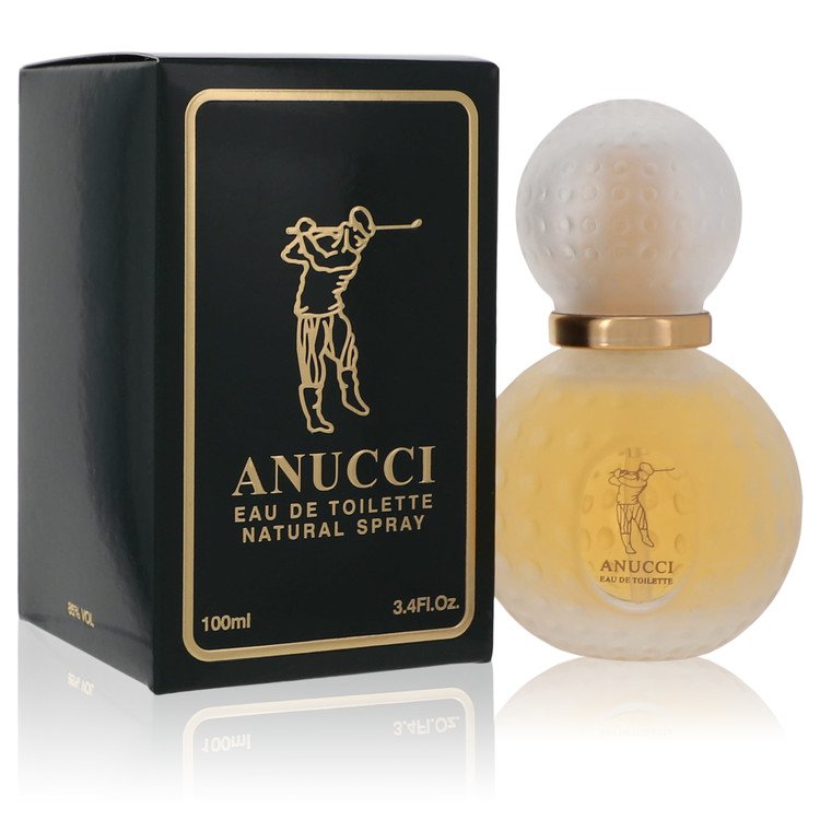 Anucci Eau De Toilette Spray By Anucci for Men 3.4 oz