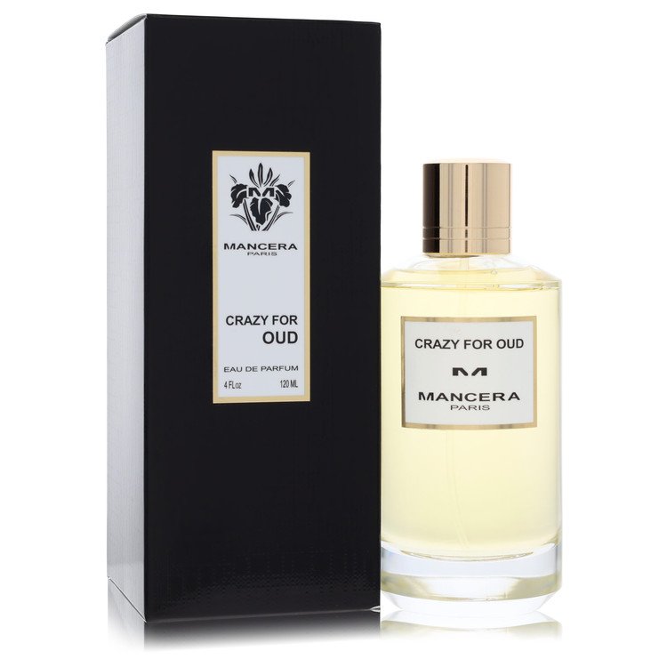 Mancera Crazy For Oud Eau De Parfum Spray (Unisex) By Mancera 4 oz for Women