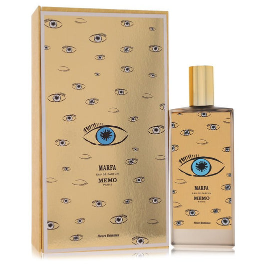 Marfa Eau De Parfum Spray (Unisex) By Memo for Women 2.5 oz