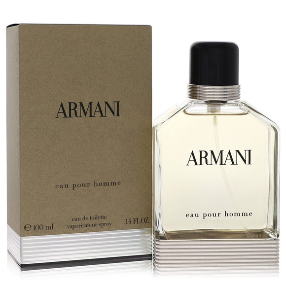 Armani Cologne By Giorgio Armani Eau De Toilette Spray for Men 3.4 oz