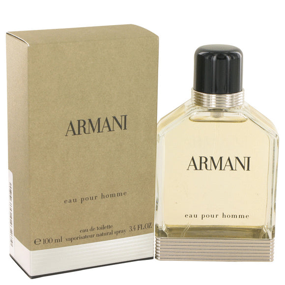 Armani Cologne By Giorgio Armani Eau De Toilette Spray for Men 3.4 oz