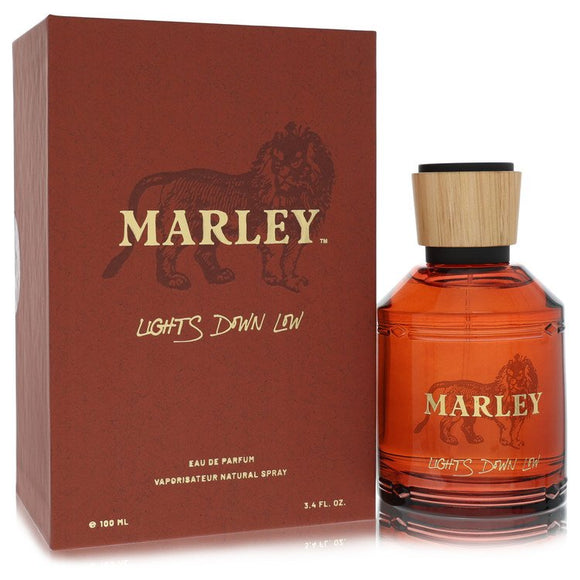 Marley Lights Down Low Eau De Parfum Spray (Unisex) By Marley for Men 3.4 oz